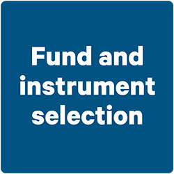 Instrument Selection