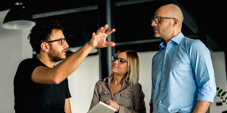 getting started stand up meeting