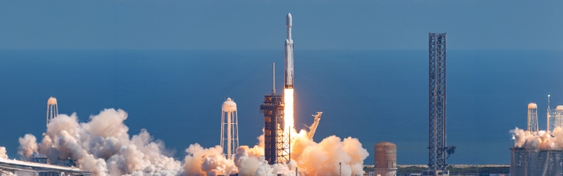 SpaceX rocket launch