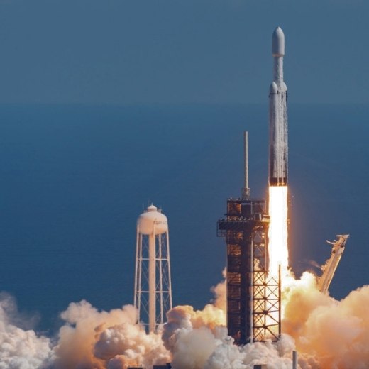 SpaceX rocket launch