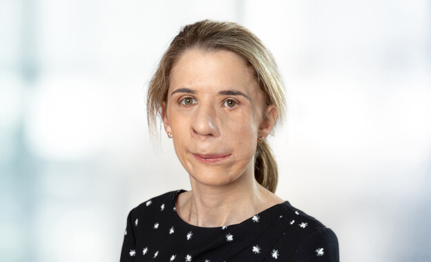 Portrait of Aoife Quinn, smiling