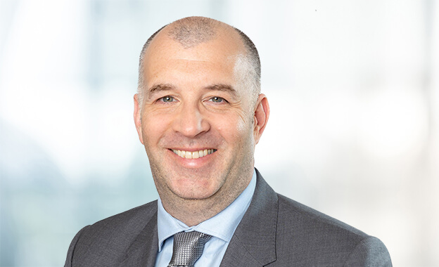 Portrait of Barry Kennelly, smiling