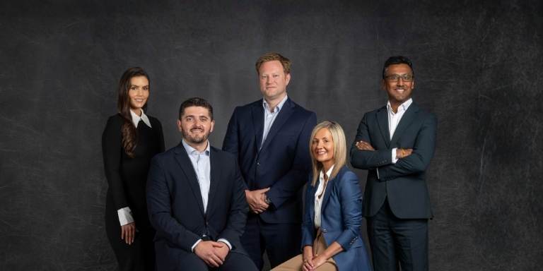 Portrait of the Davy UK team
