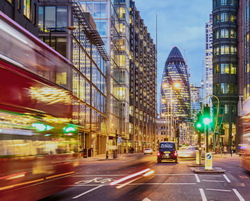 Davy corporate group image of london city