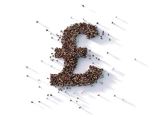 Dept capital markets image of the pound sterling image