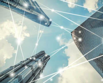 Davy institutional group image of skyscrapers