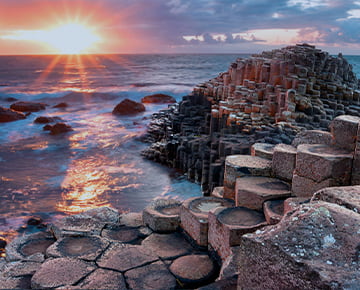 Davy horizons image of the giants causeway