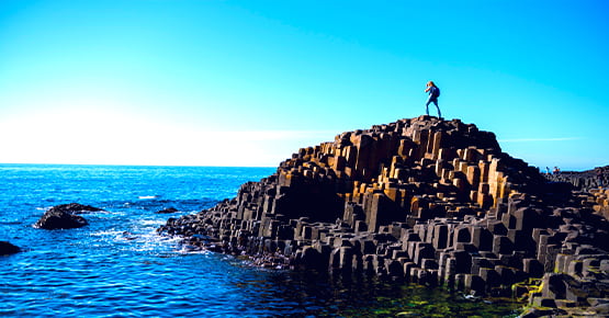 Wealth management image of the giants causeway
