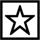 Icon of a star