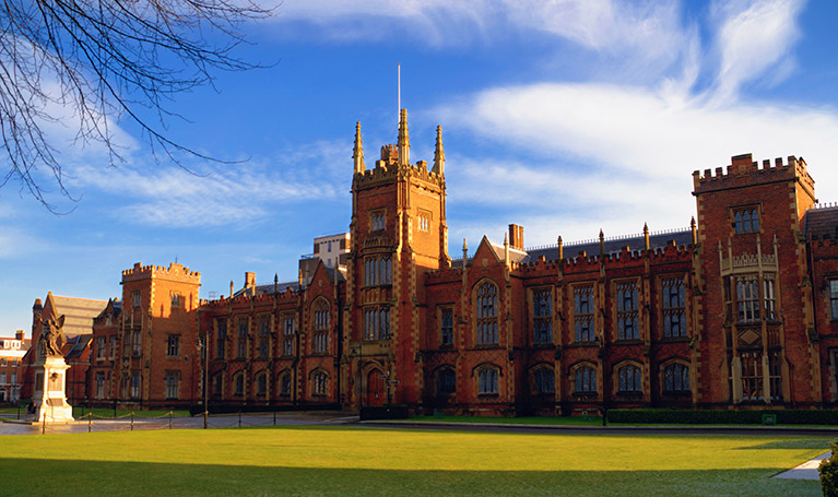 Queen's University Student Managed Fund image of Queen's University Belfast