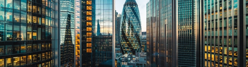 London central business district